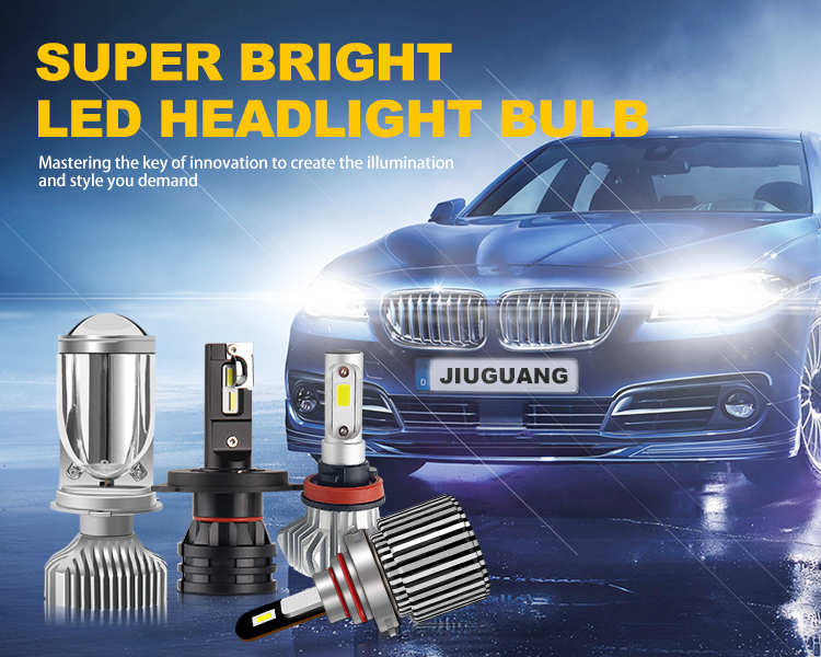 m-Jiuguang Led Headlight Bulb Banner