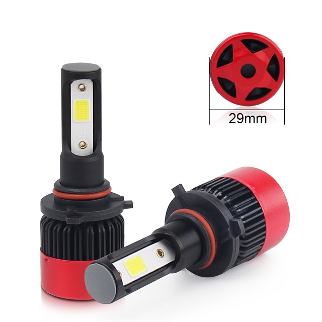 Kit de conversão de farol LED para carro bulbo S2 Mini