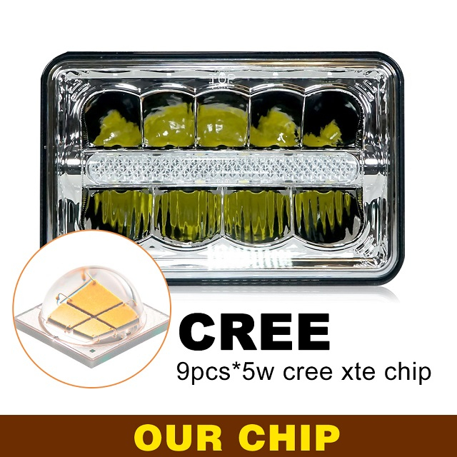 Farol Rectangle Halo 1002T