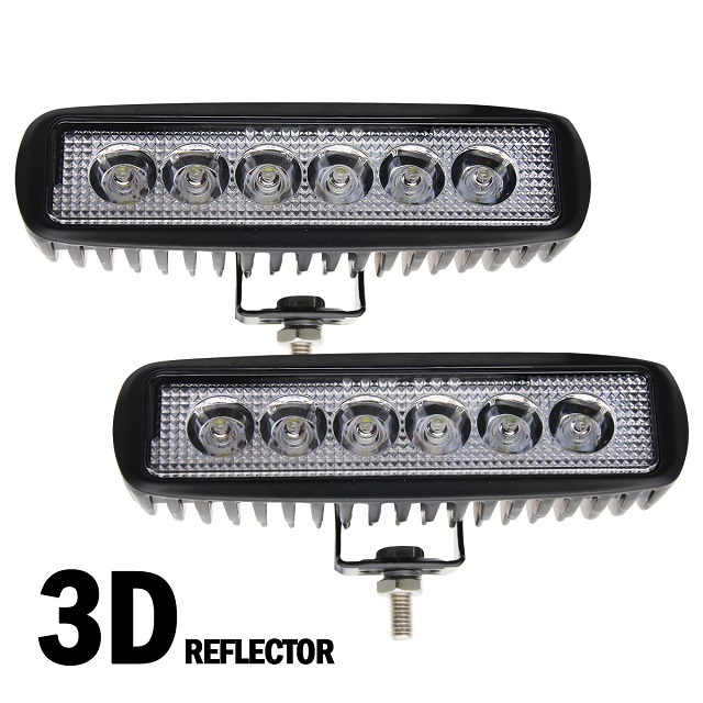 Caminhão Led Work Light Bar 921 18W