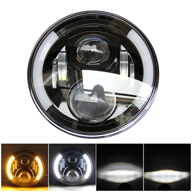 Cree LED faróis J002