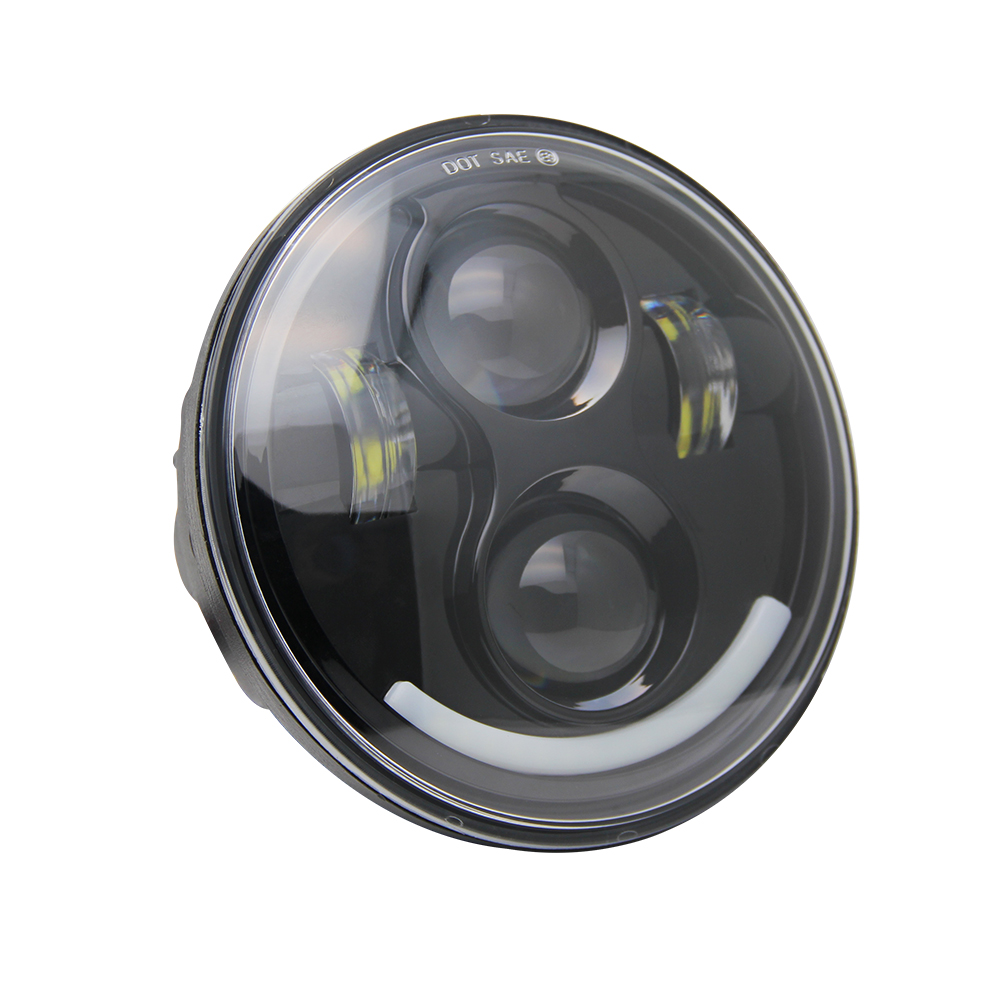 CE Dot White 5.75 "Polegada 20W LED faróis para carro JG-M002A