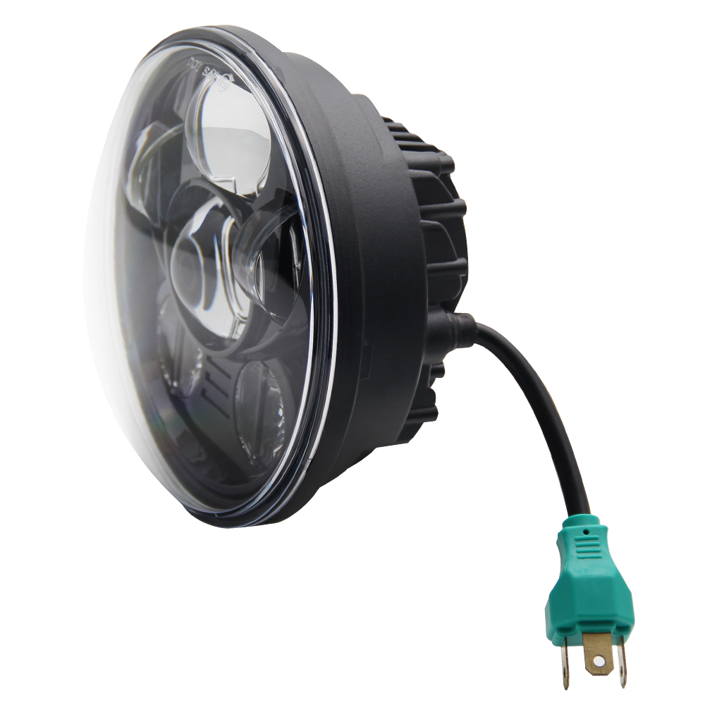 50W / 30W 5.75 "Polegada LED Dot Dot para Harley JG-M003D