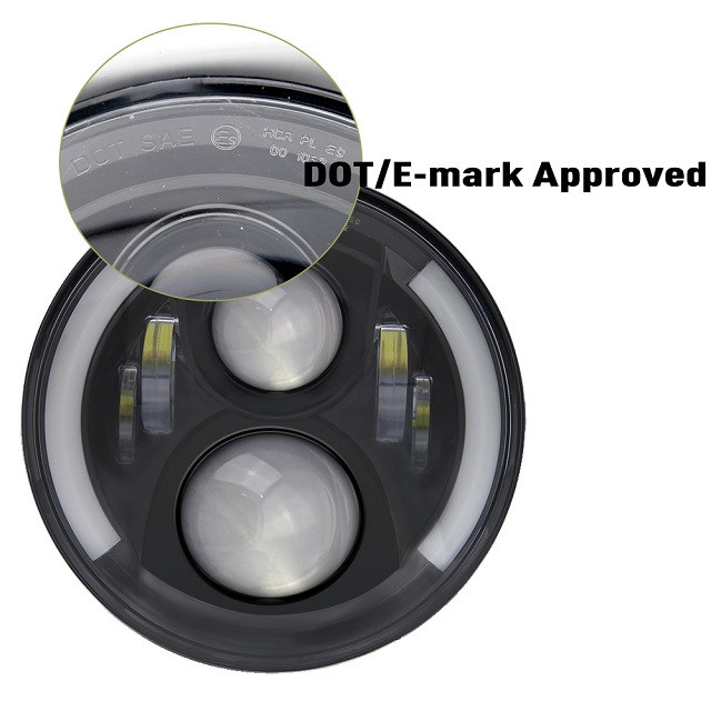 Cree LED faróis J002