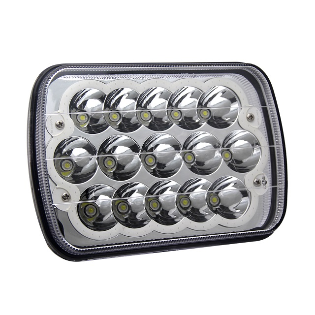 5x7 faróis de LED 1003n