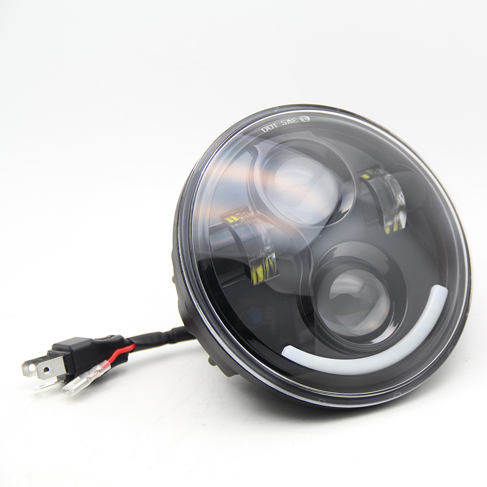 CE Dot White 5.75 "Polegada 20W LED faróis para carro JG-M002A