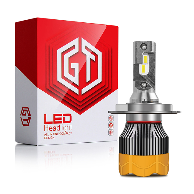 Nova lâmpada para farol LED inferior de 8000lm Lotus JG-GT7