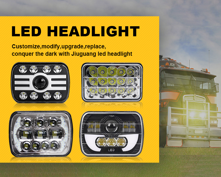 m-Jiuguang Led Headlight Banner