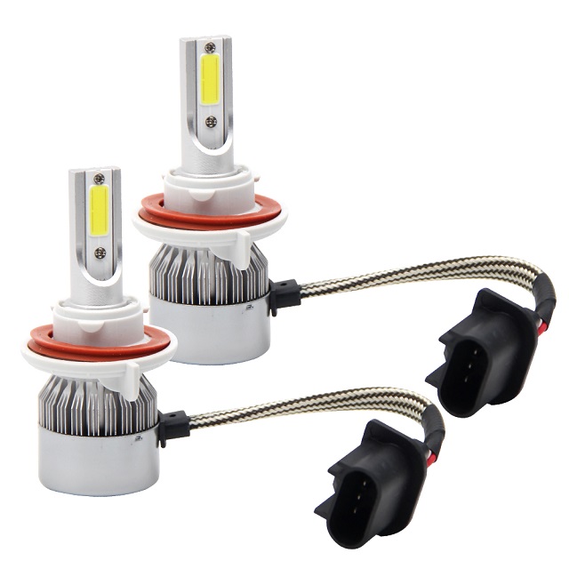 Lâmpada farol LED para carro C6