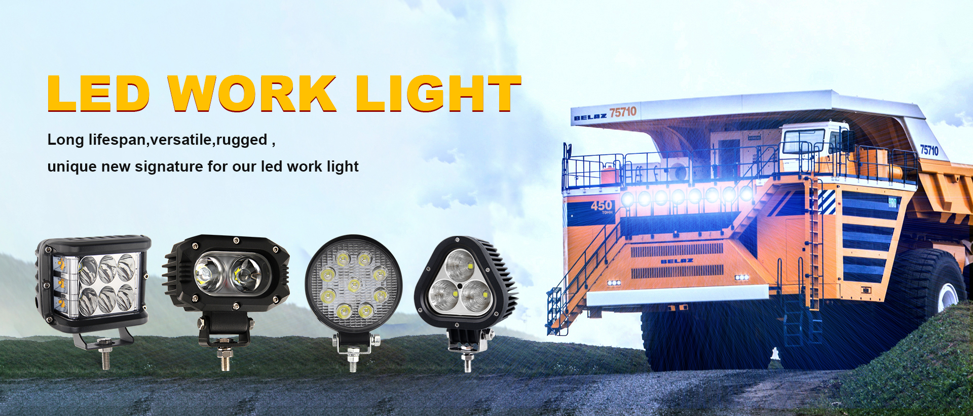 Jiuguang Led Work Light Banner