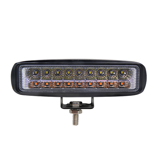 6 polegadas -marítimo quadrado duplo, luzes de trabalho automotivas LED, luz auxiliar automotiva.jg -921s