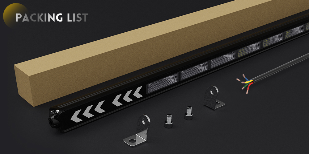 Barra de luz traseira UTV-10