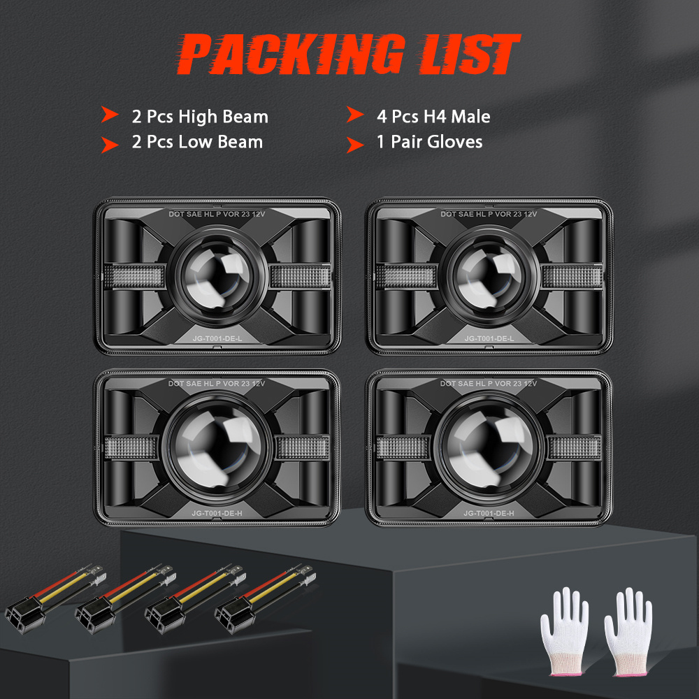 4x6 Farol por atacado 9