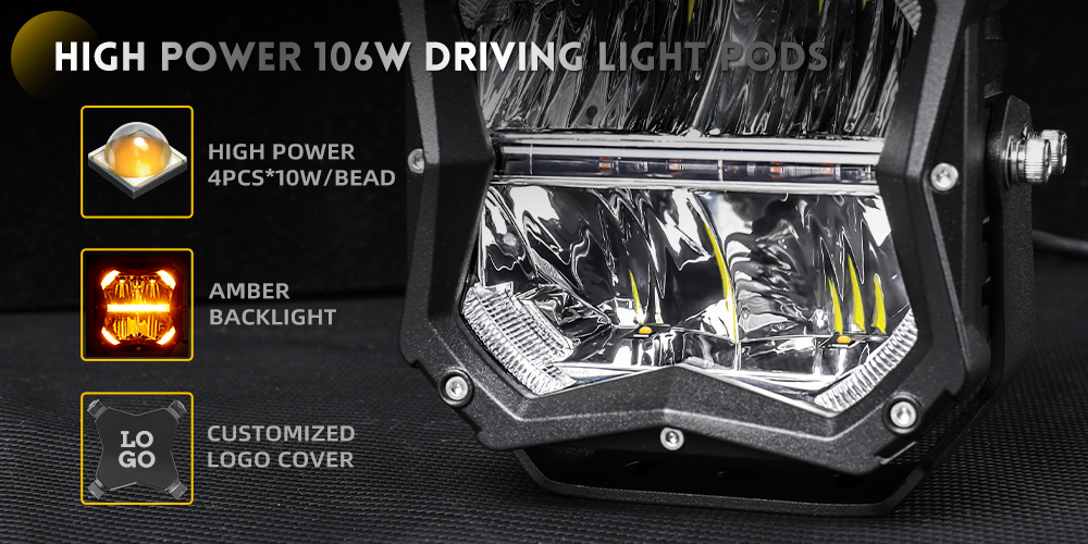 Super Bright Driving Spot Light