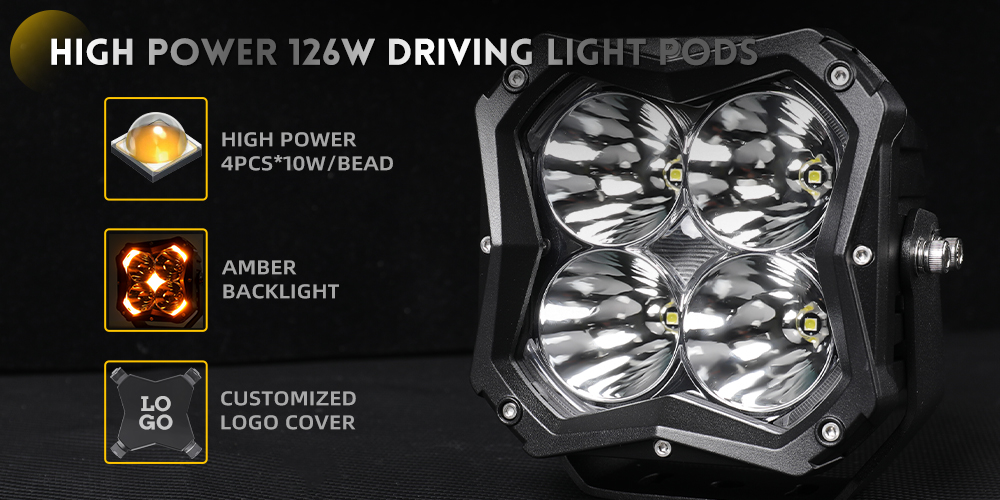 Off Road Driving Light