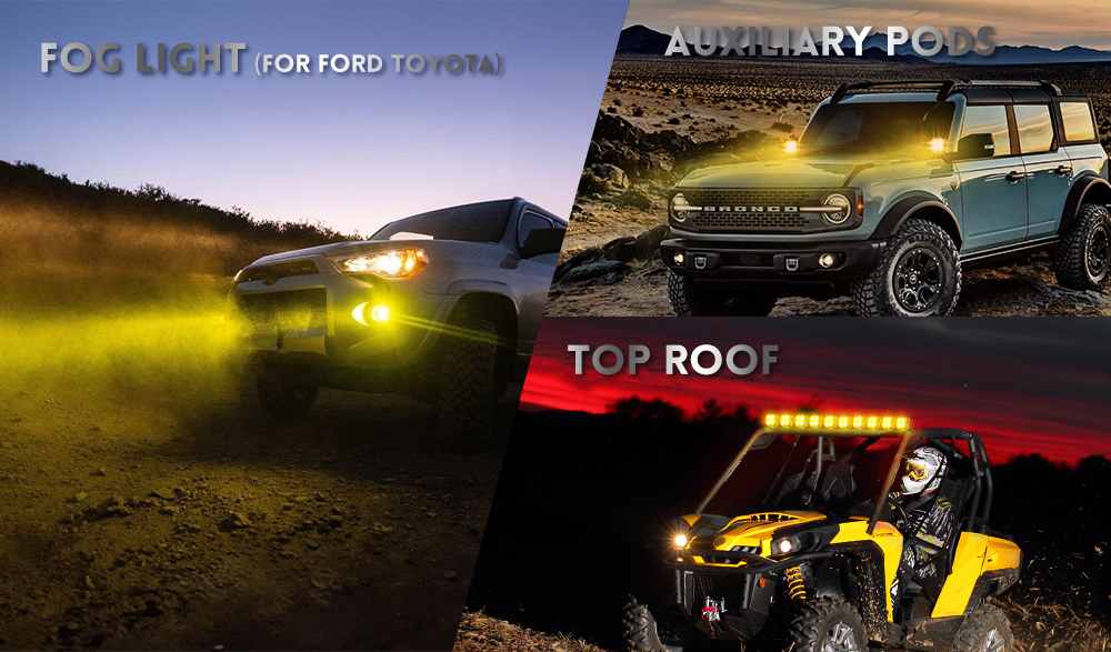 Luz LED de motocicleta