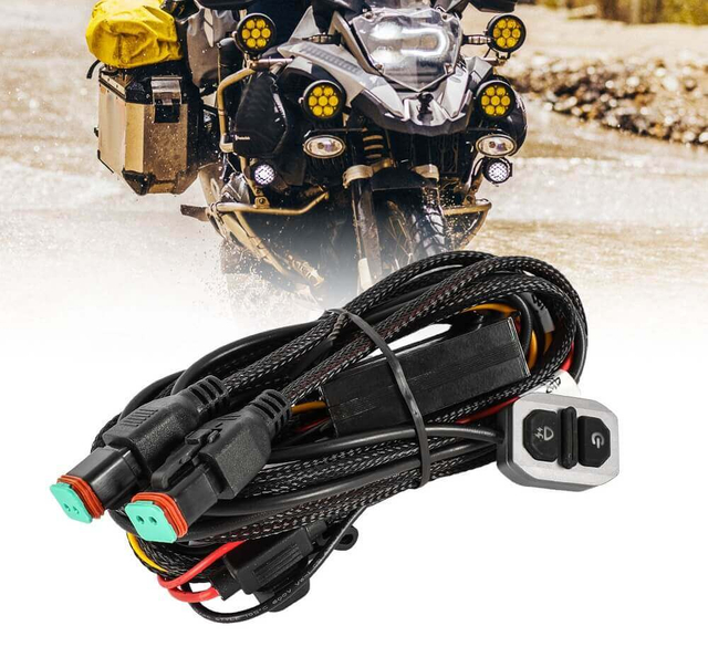 4,5 polegadas 60W Motocicleta Auxiliar Spotlight JG-D043