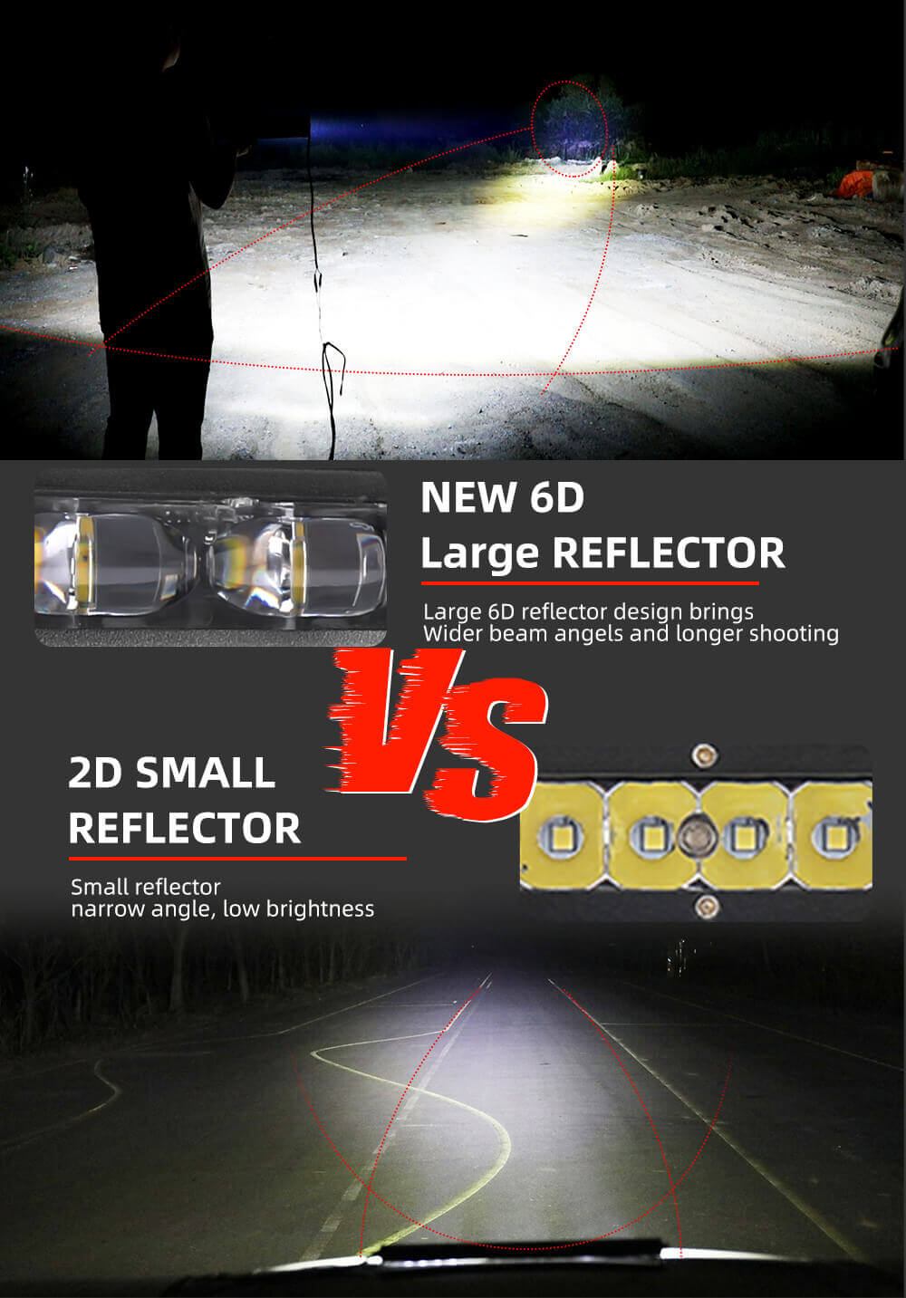 Spotlight Bar Lights