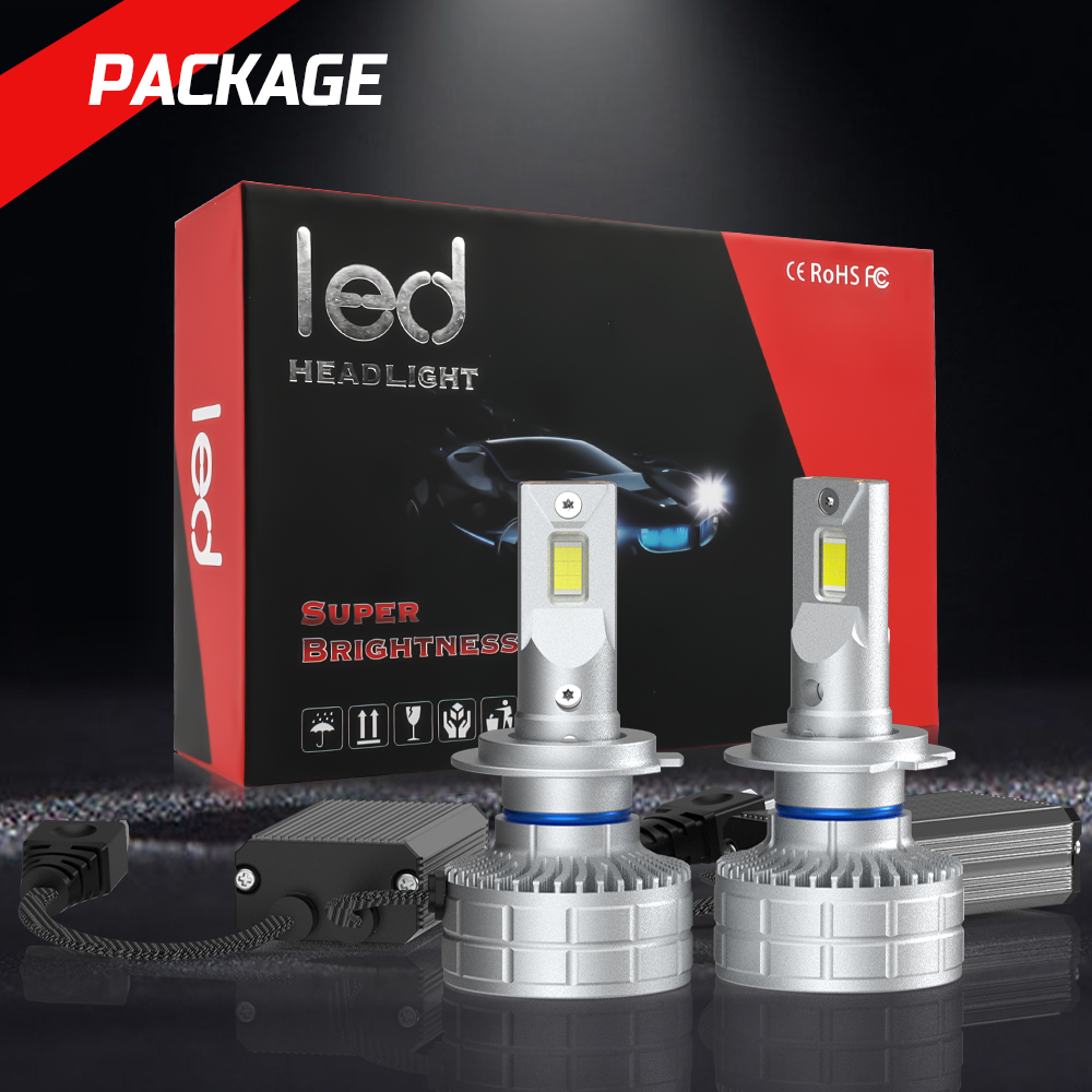 Pacotes de l&acirc;mpadas de carro de carro A7W