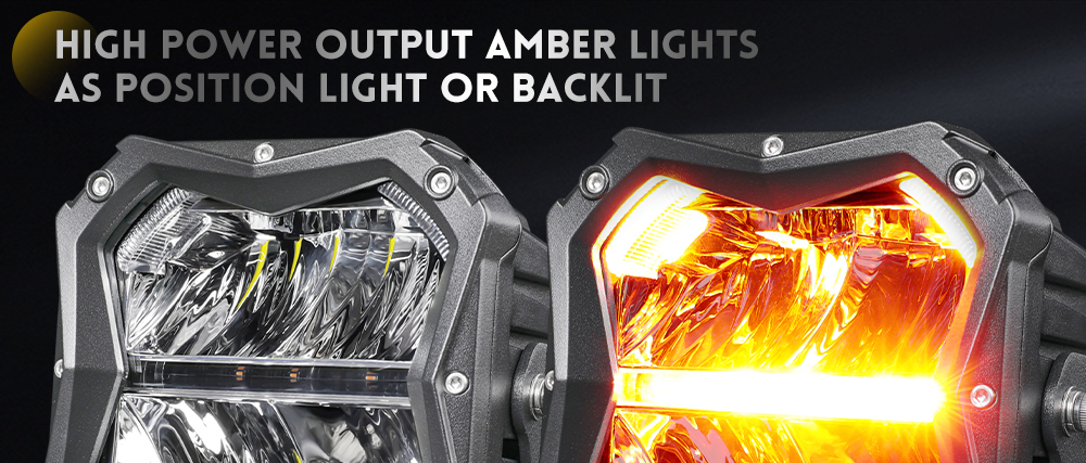 Luzes de condu&ccedil;&atilde;o da estrada