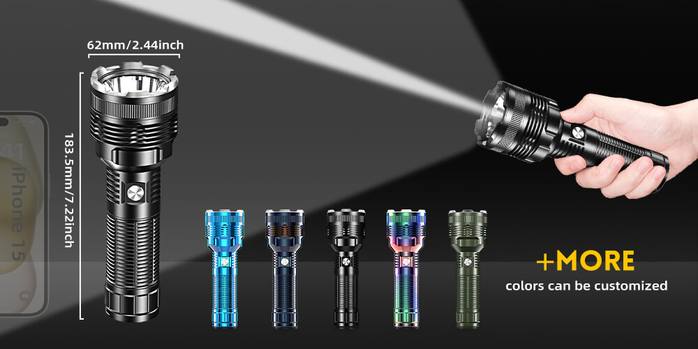 As melhores cores LEP Light 2023