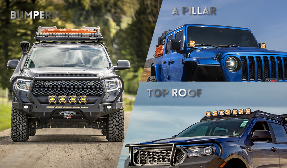 Luzes de condu&ccedil;&atilde;o por atacado