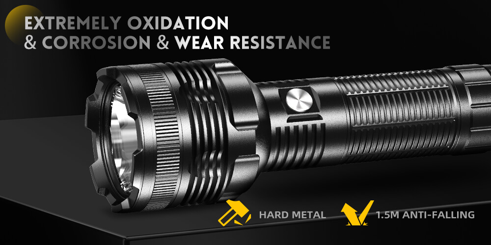 Luz de liga de alum&iacute;nio Lep Flash Light