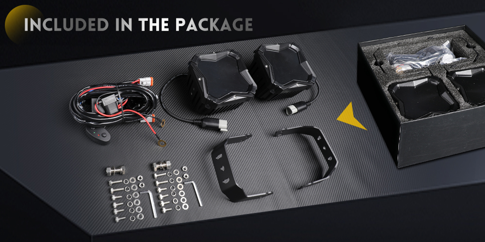 Luzes fora da estrada