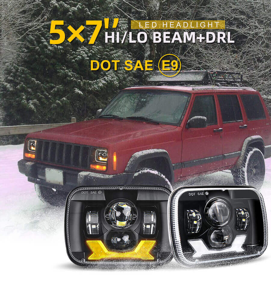 5 &times; 7 <BrBrbr> ret&acirc;ngulo <Brbrbr> anjo <BrBrbr> olho <rbrbr> led <rbrbr> farol <brbr> jg-t004-yy7