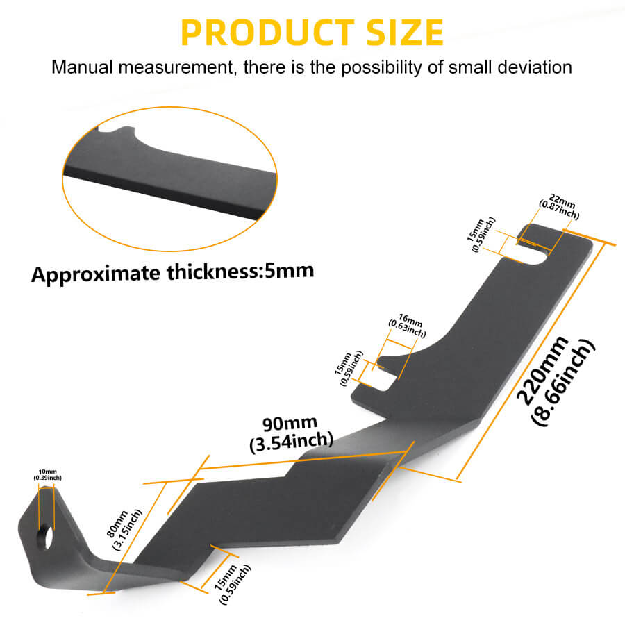 FORD F150 Raptor 15-18 Capuz da frente do canto do trabalho LED LED LIGH