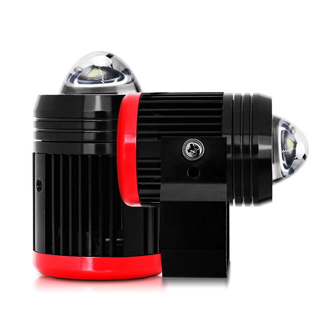 Motocicleta piscando de cores duplas motocicletas led holofotes jg-993a