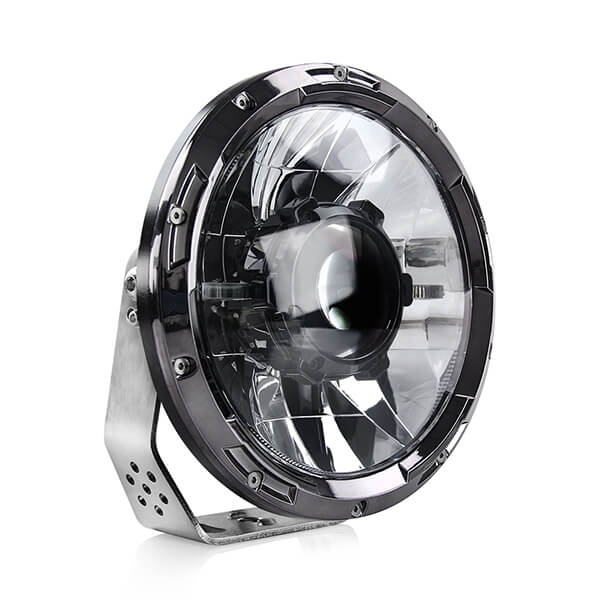 7 polegadas a laser dirigindo luz para o Off Road SUV ATV JG-LJ001