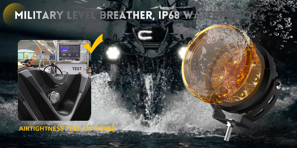 Motocicleta Spotlight externo 9