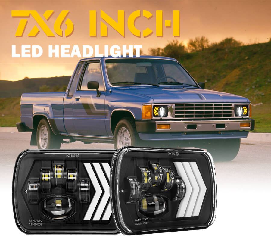 5x7 arrow DRL Din&acirc;mico SEQORENCE Sinal LED Farol JG-T006 Detalhes