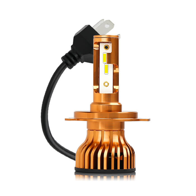 Toda a fivela de metal H4, H7, H13, H1 LED JG-F8