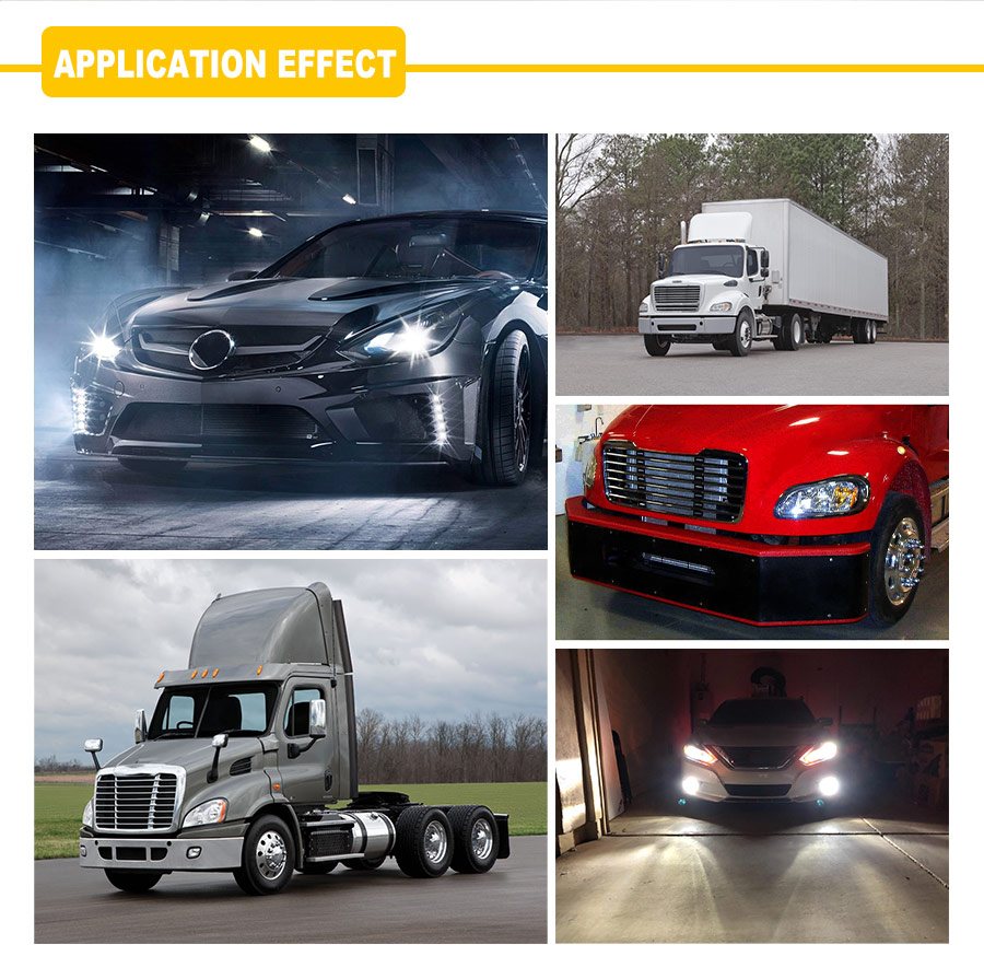 LED Mini Projector H4 Bulbo Supply JG-Y1 Aplicativo