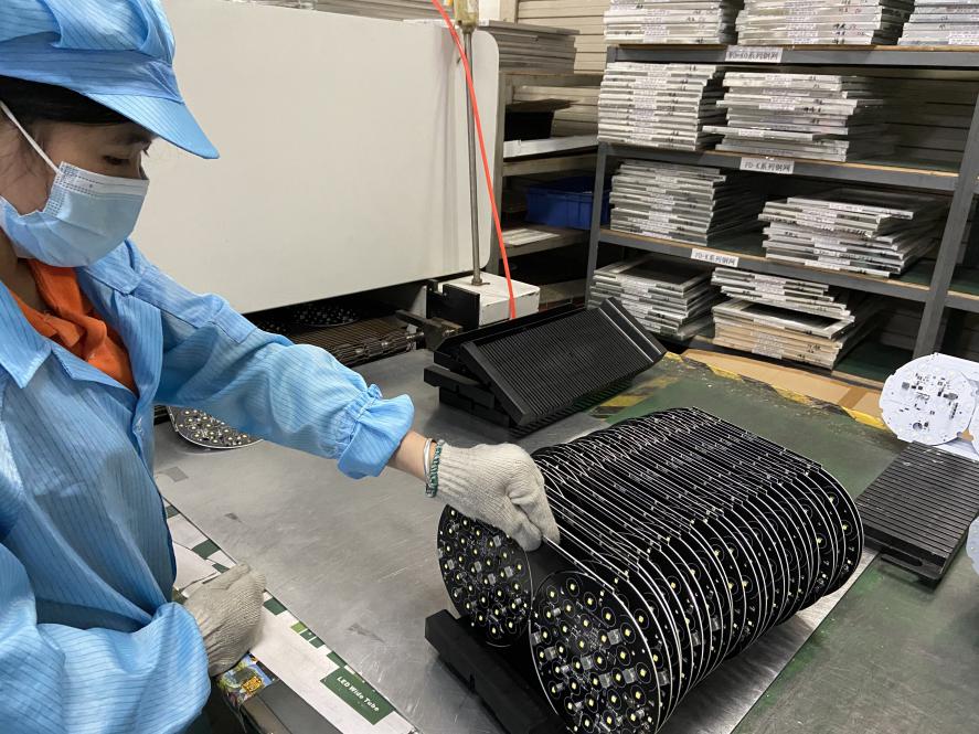 Imagem de teste de luz de condu&ccedil;&atilde;o a laser