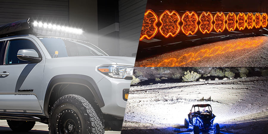 offroad-truck-led-light-bar-&acirc;mbar-halo-efeito