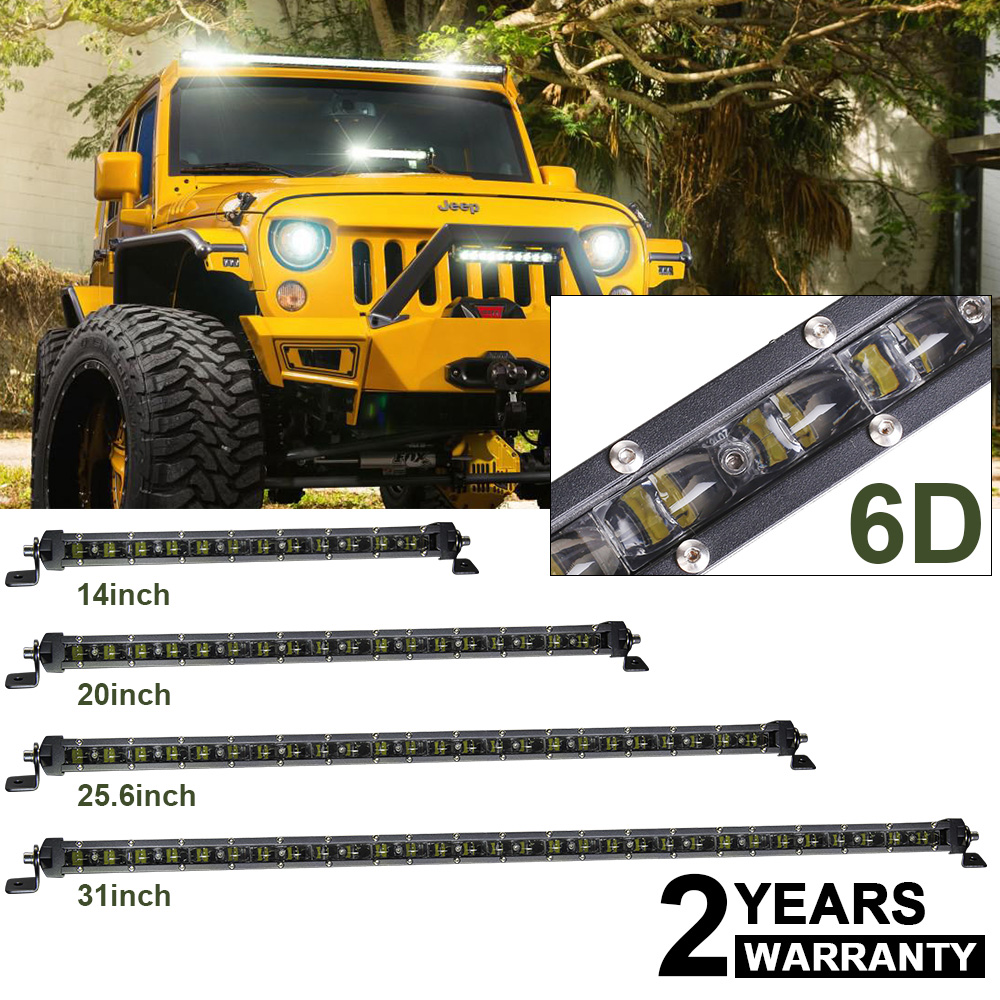 9610A Super Bright Super Slim Offroad Light Bar (2)