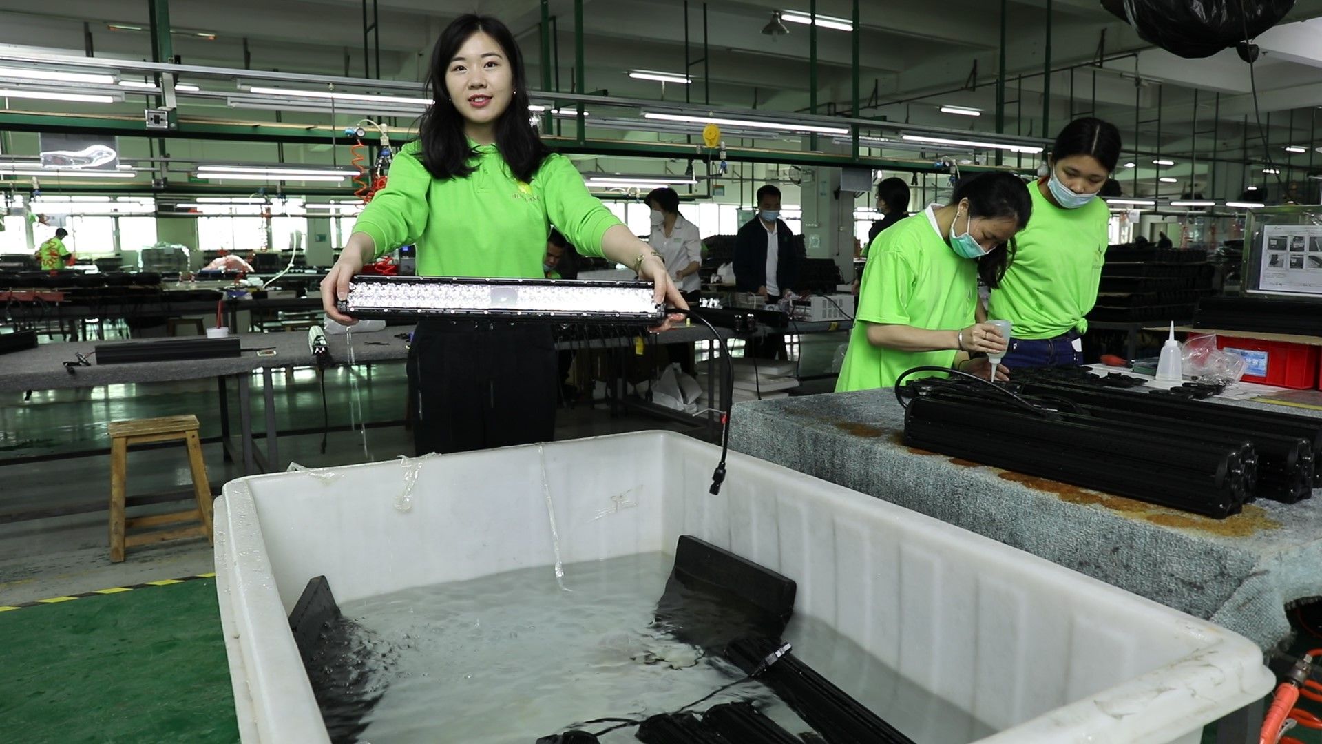 Barra de luz laser ip68 imperme&aacute;vel