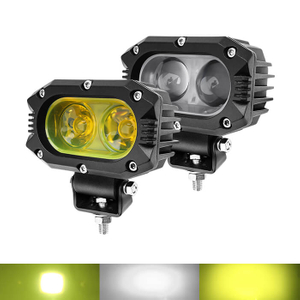 Luzes auxiliares LED de alta intensidade para jipe ​​e motocicleta JG-914Z