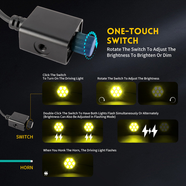 MOTOCYCLY DT PULHO STROBE CURSO ARNESSO PARA OUTRO AUXILIAR 