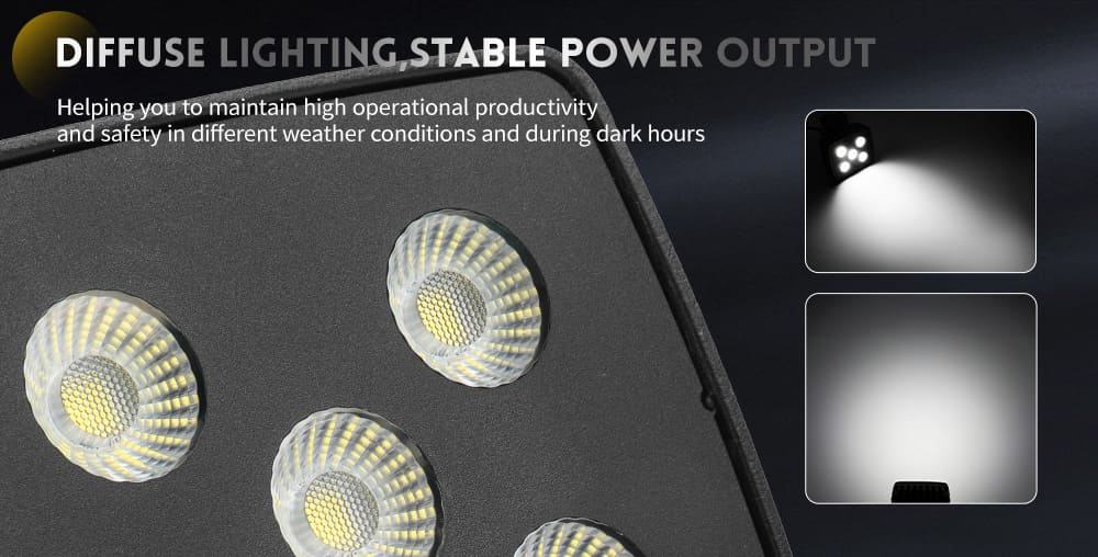 luzes de trabalho de caminh&atilde;o