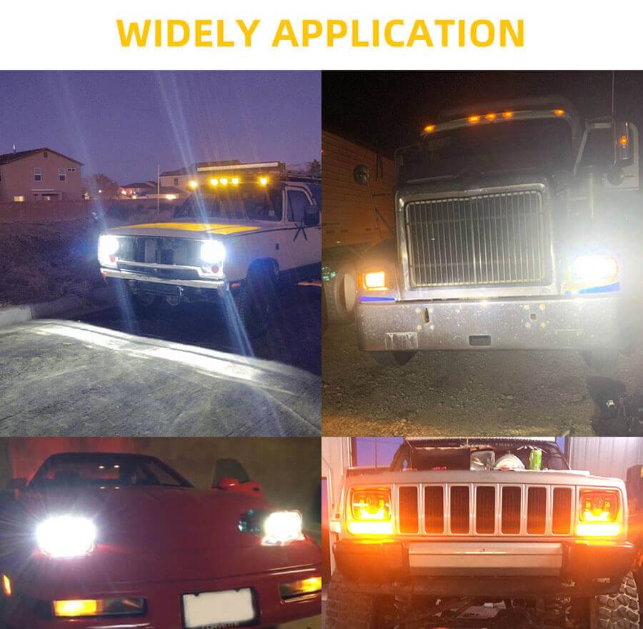 5 &times; 7 <BrBrbr> ret&acirc;ngulo <Brbr> Angel <Brbrbr> Eye <BrBrbr> LED <BRBRBL> FARI&Ccedil;O &nbsp; JG-T004-YY9