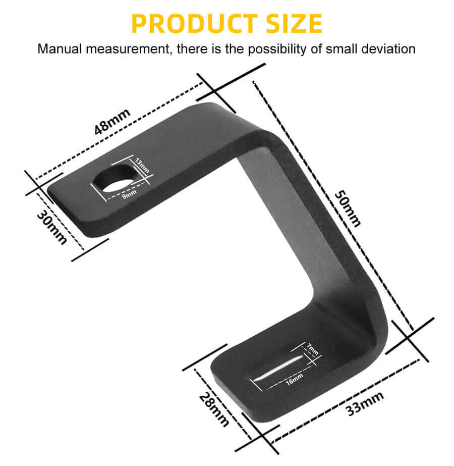 Ford F150 Raptor 2015-2019 Bracket Lights Bracket JG-MQ-009 Tamanho