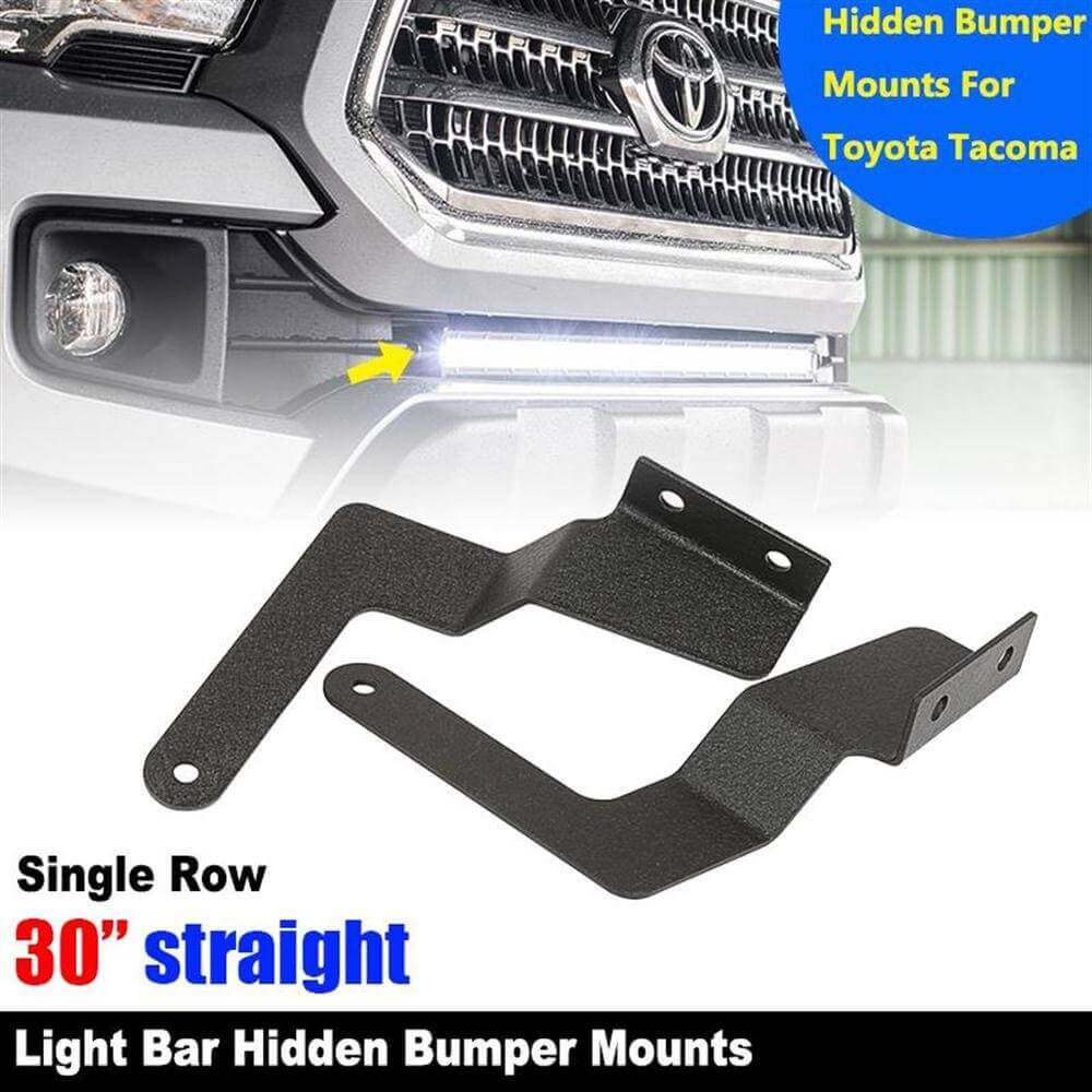 Suporte de grade de p&aacute;ra-choques Toyota para 30 barra de luz JG-FT-003 Aplicativo