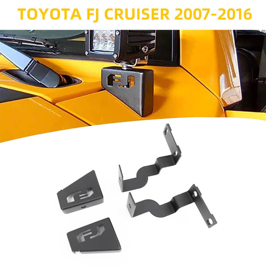 Toyota FJ Cruiser 2007-2016 Capuz Luzes de Ditch Suportes JG-FT-007 Descri&ccedil;&atilde;o do produto