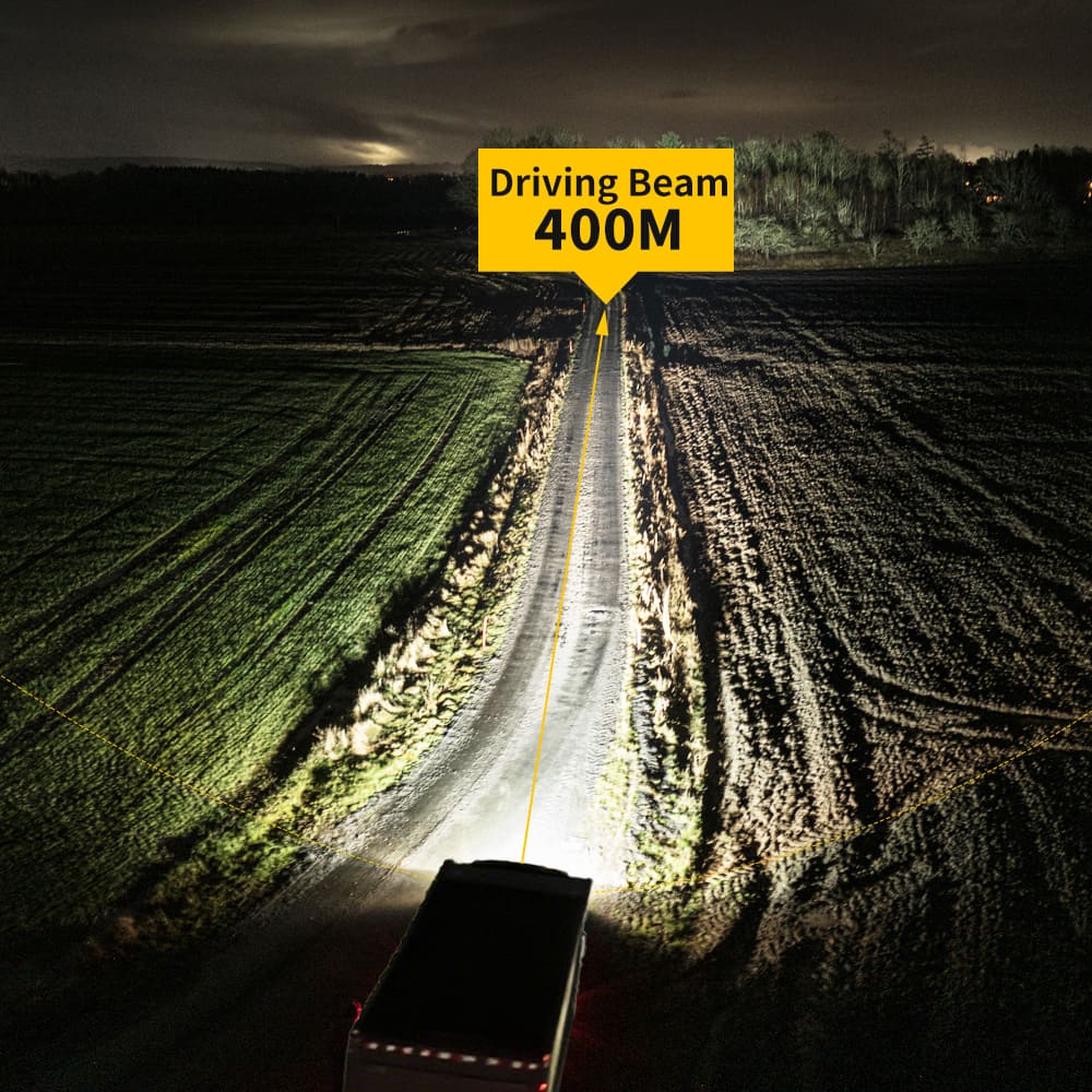 32W Caminhão LED dirigindo luz para veículos pesados-958-4a-15