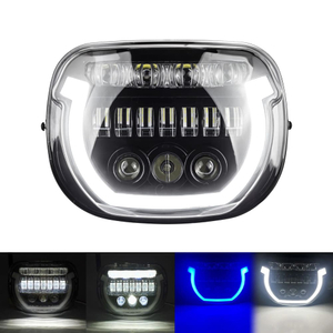 MOTOCYCLY LED FACTOLE HIGH BAIXA PARA HARLEY FAT BOB FXFB 2018-2019-HL-1004