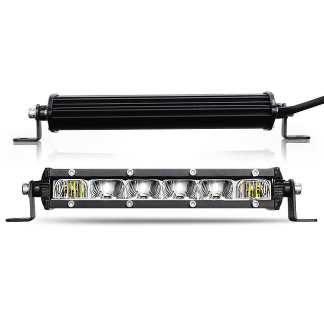 EAGLE SERIES ® 7D Refletor Super Slim Singel Row Barra de luz LED JG-9610L